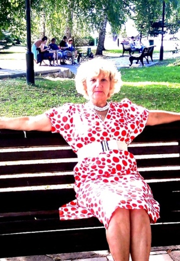 My photo - Lyudmila, 68 from Novokubansk (@ludmila127347)