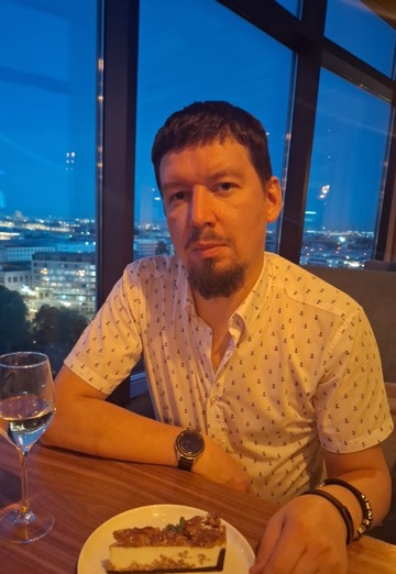 My photo - Roman, 37 from Saint Petersburg (@roman304363)